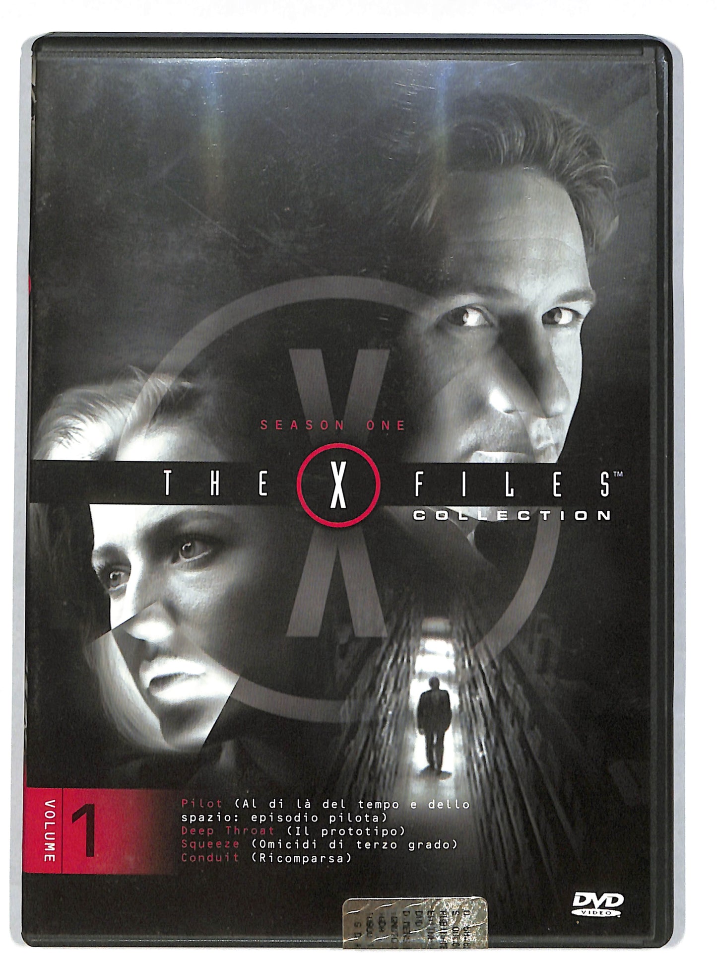 EBOND The x files season one volume 1 EDITORIALE DVD DB704607