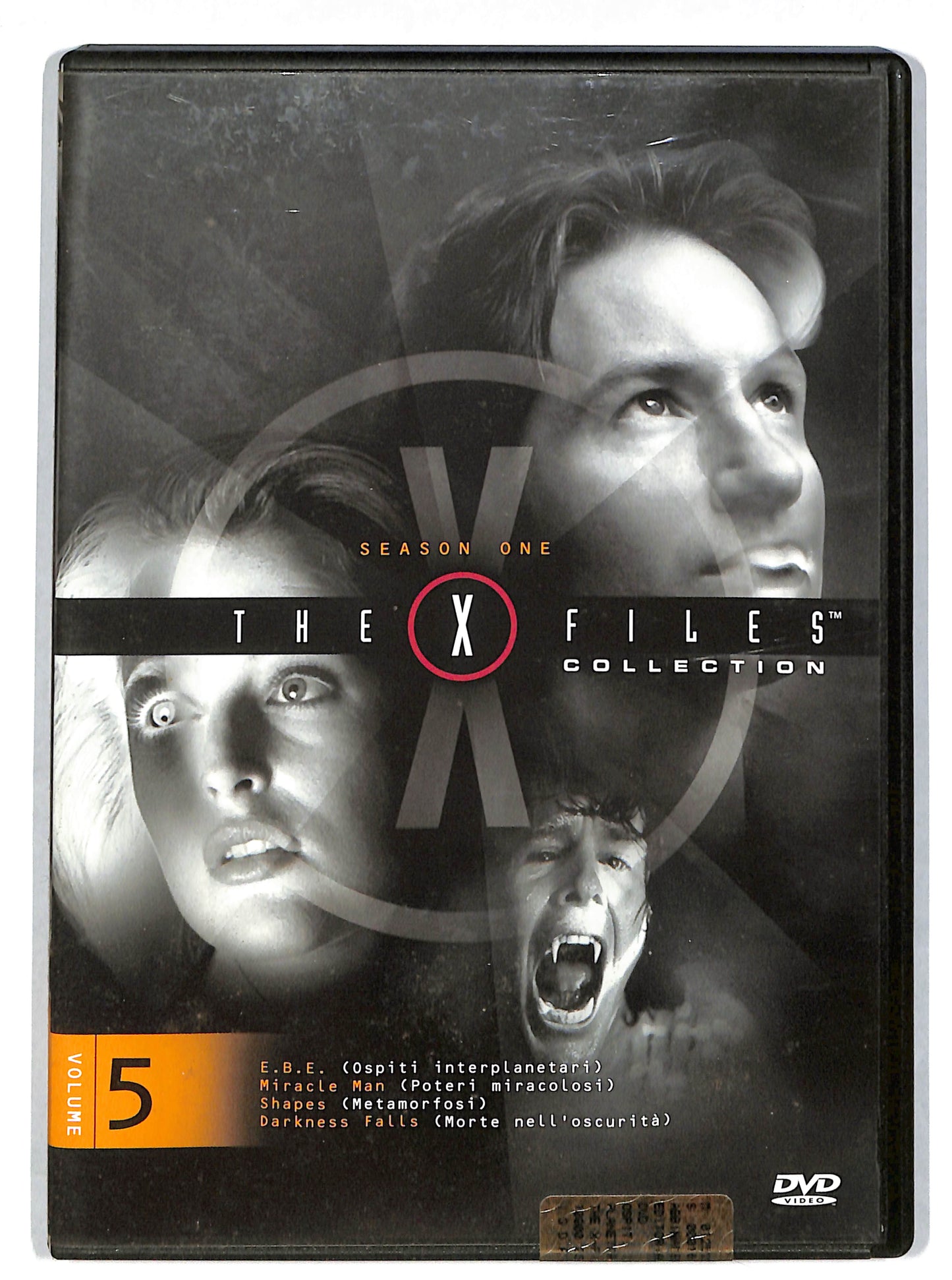 EBOND The x files season one volume 5 EDITORIALE DVD DB704608