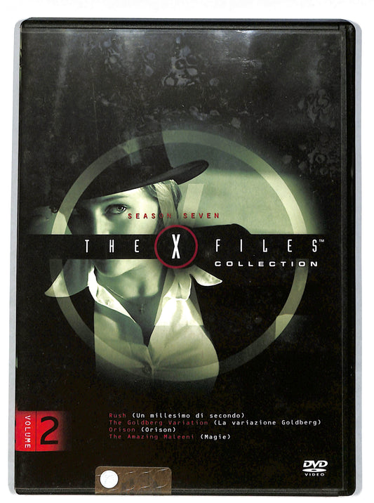 EBOND The X Files collection season seven vol 2 EDITORIALE DVD DB704609