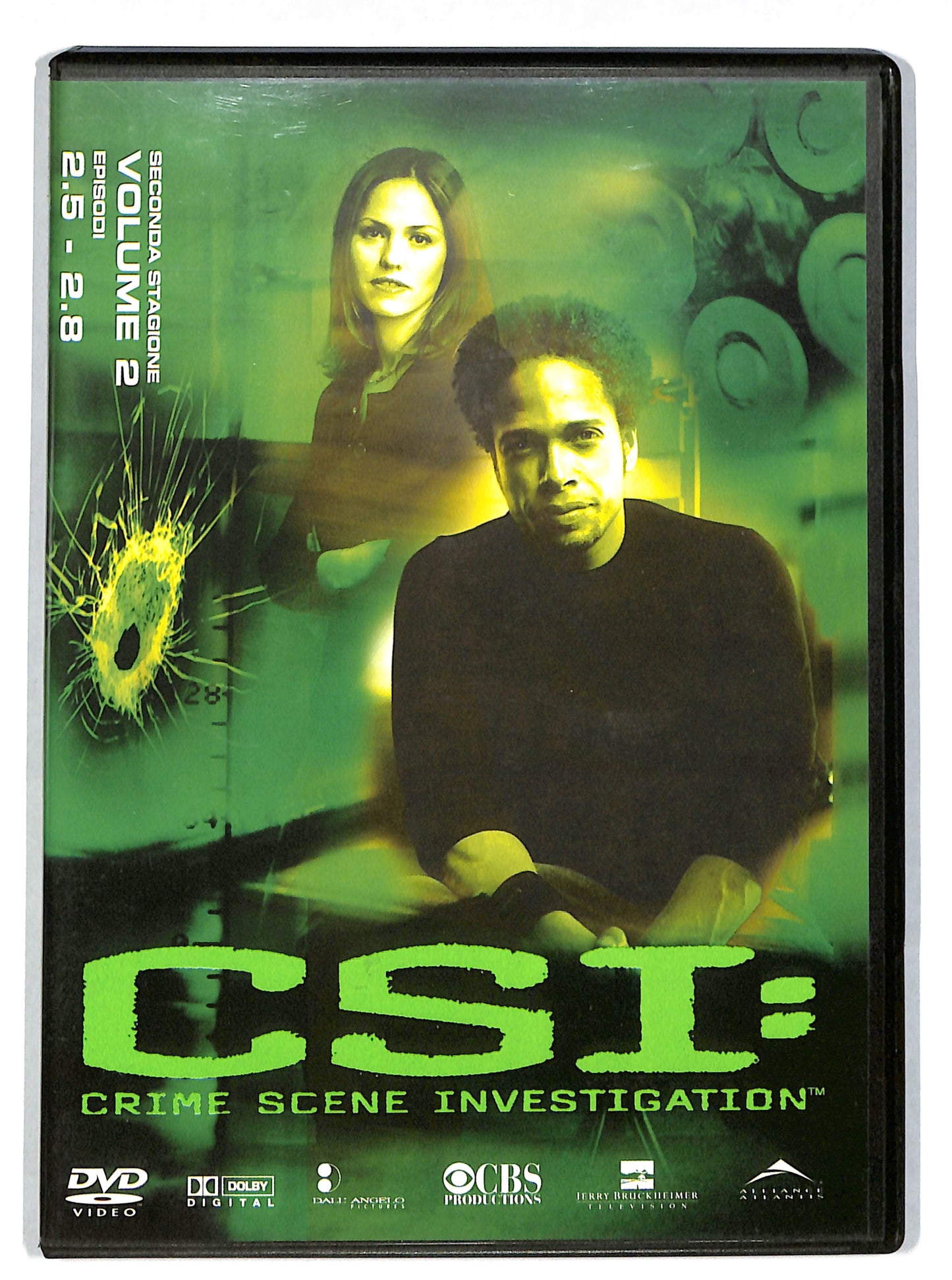 EBOND Csi seconda stagione volume 2 EDITORIALE DVD DB704610