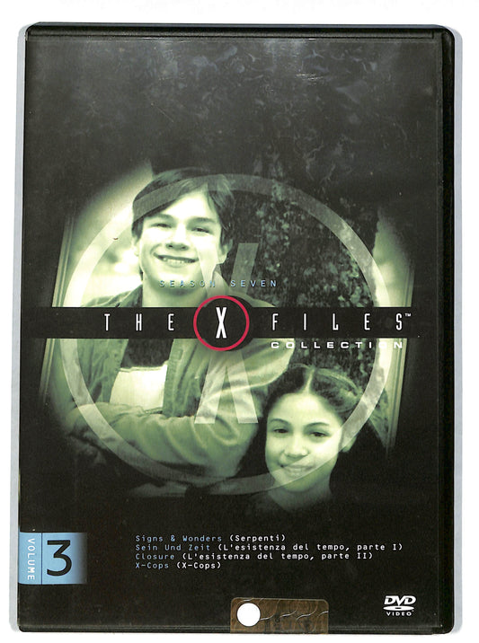 EBOND The x files season seven volume 3 EDITORIALE DVD DB704611