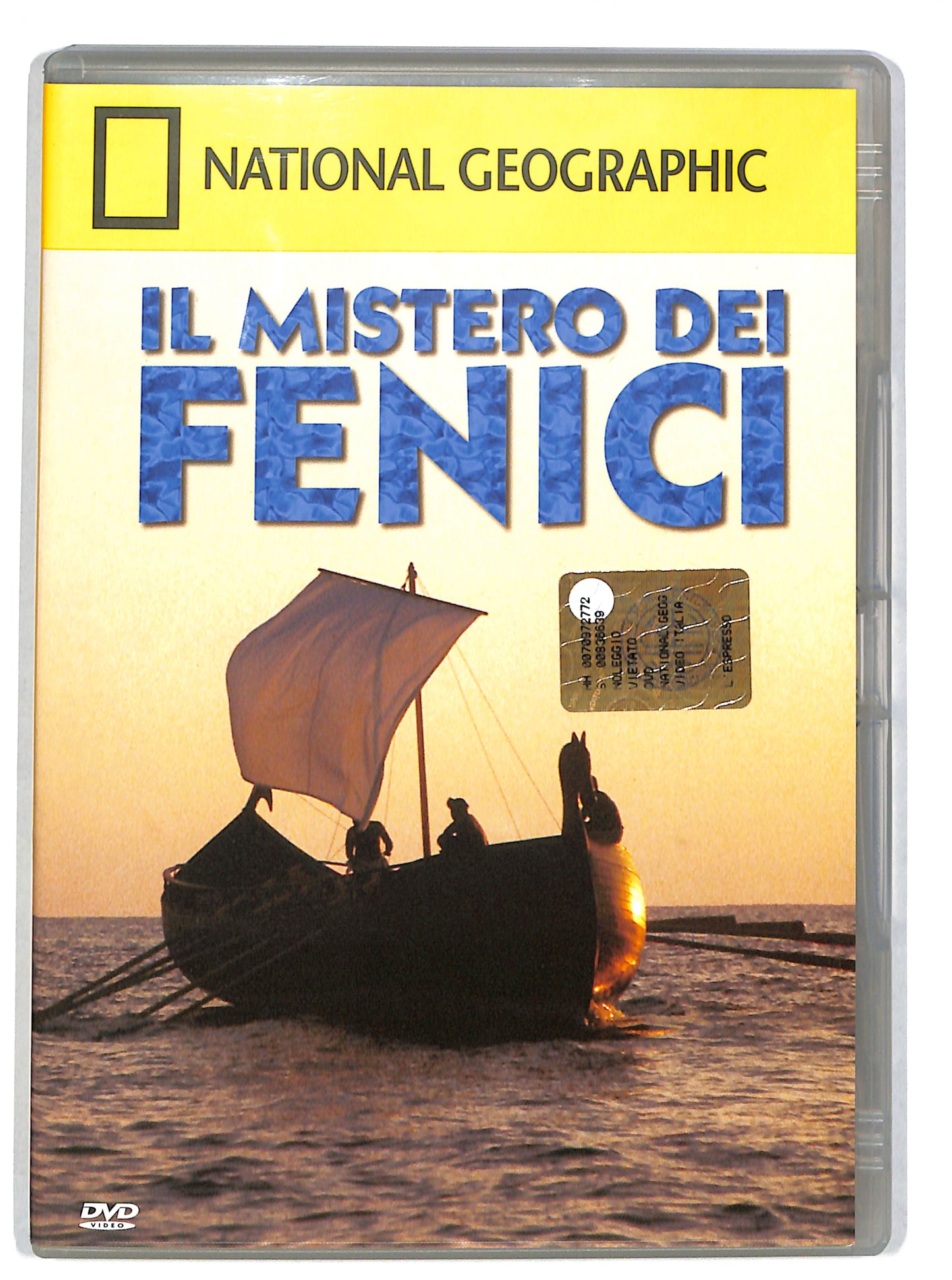 EBOND Il mistero dei fenici - National Geographic EDITORIALE DVD DB704612