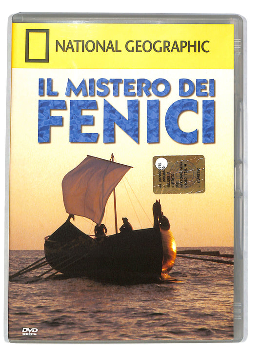 EBOND Il mistero dei fenici - National Geographic EDITORIALE DVD DB704612