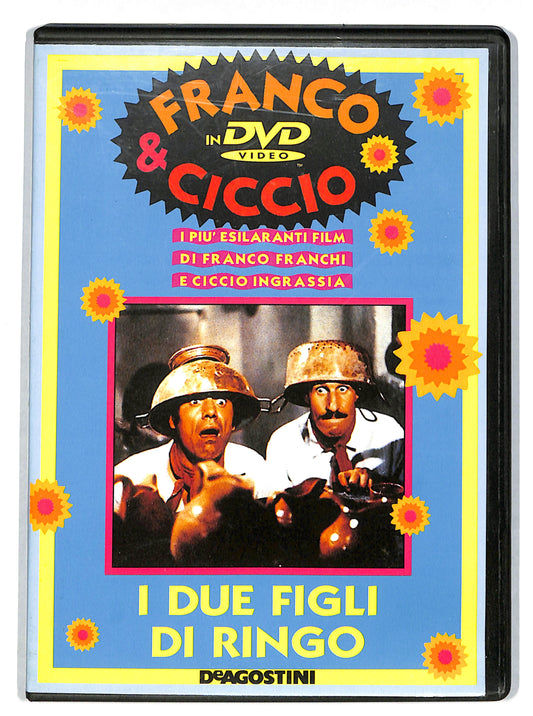 EBOND I due figli di Ringo EDITORIALE DVD DB704613