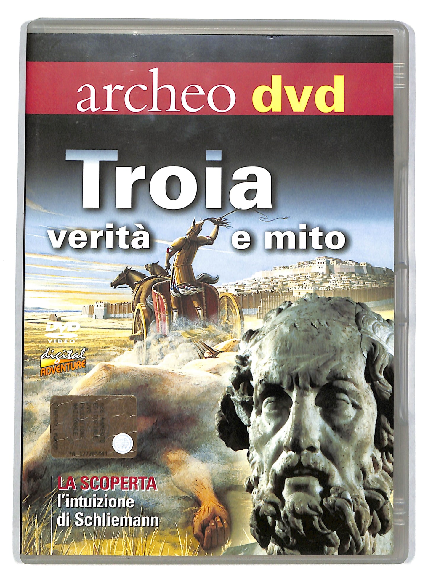 EBOND Troia verita e mito EDITORIALE DVD DB704614