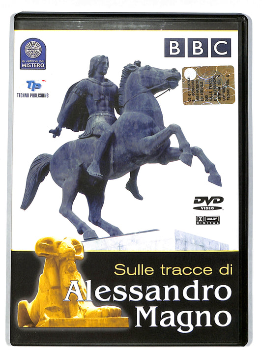 EBOND Sulle tracce di Alessandro Magno EDITORIALE DVD DB704615