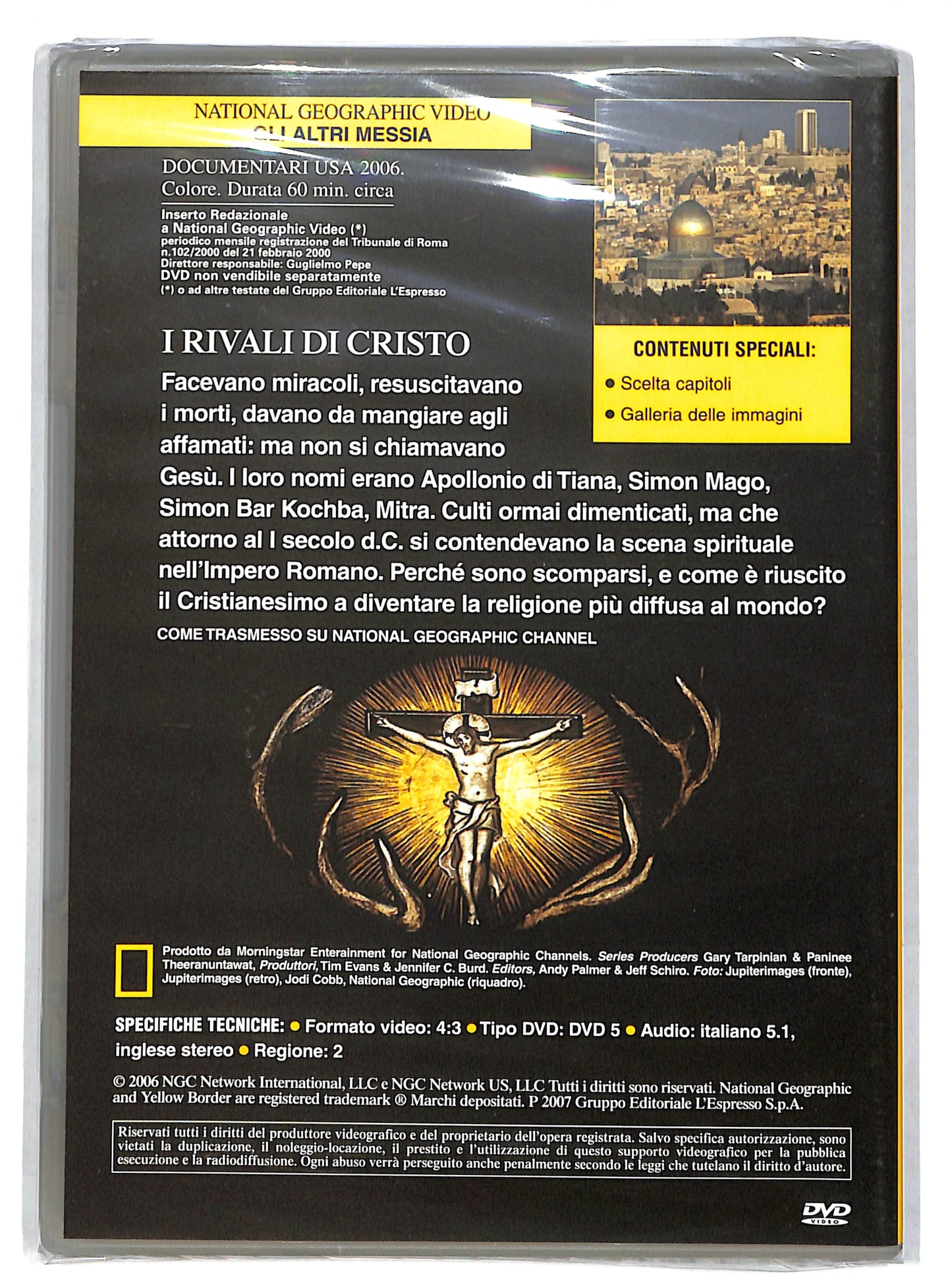 EBOND Gli altri messia - National Geographic Vol 50 EDITORIALE DVD DB704617