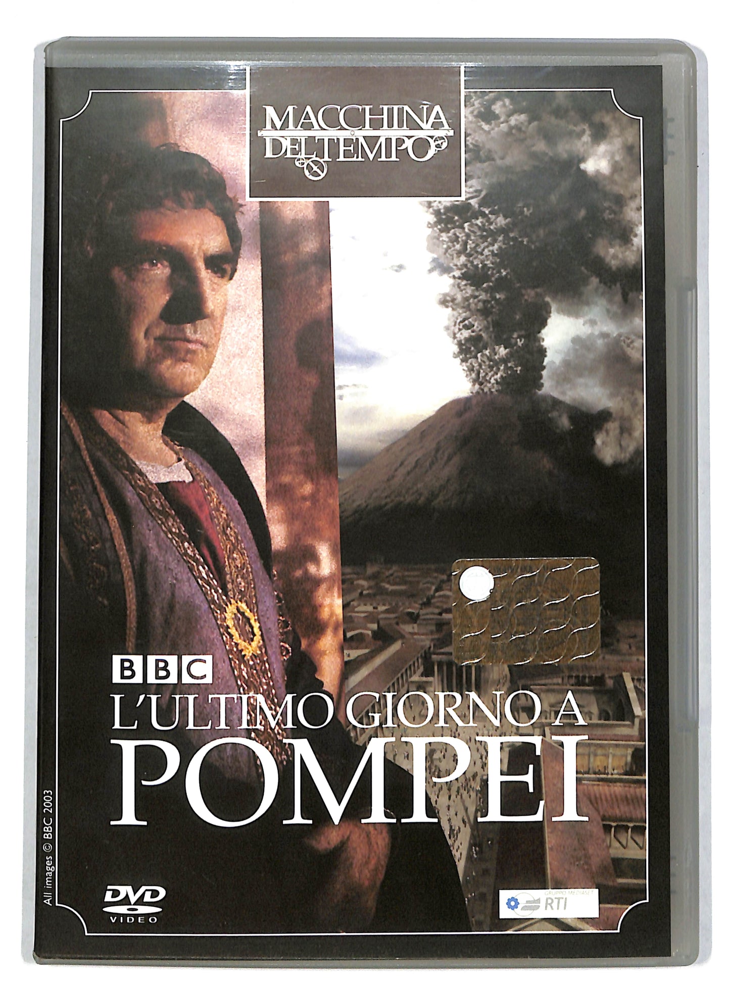 EBOND Macchina del tempo - l'ultimo giorno a Pompei EDITORIALE DVD DB704618