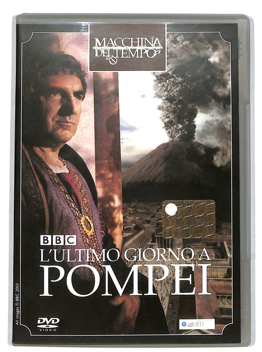 EBOND Macchina del tempo - l'ultimo giorno a Pompei EDITORIALE DVD DB704618