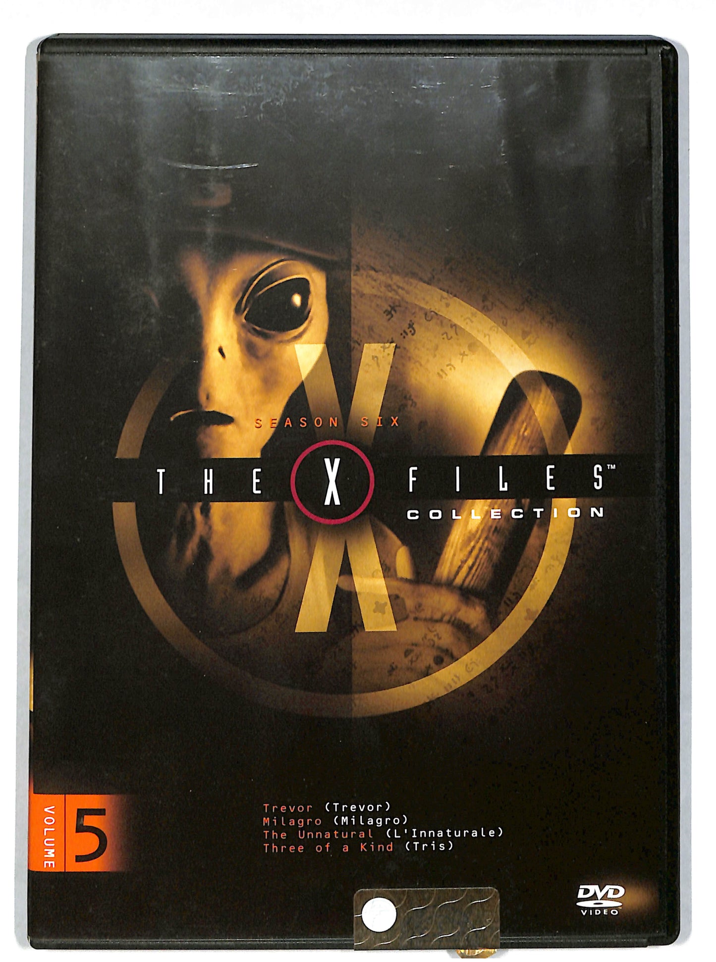 EBOND The x files season six vol 5 EDITORIALE DVD DB704619