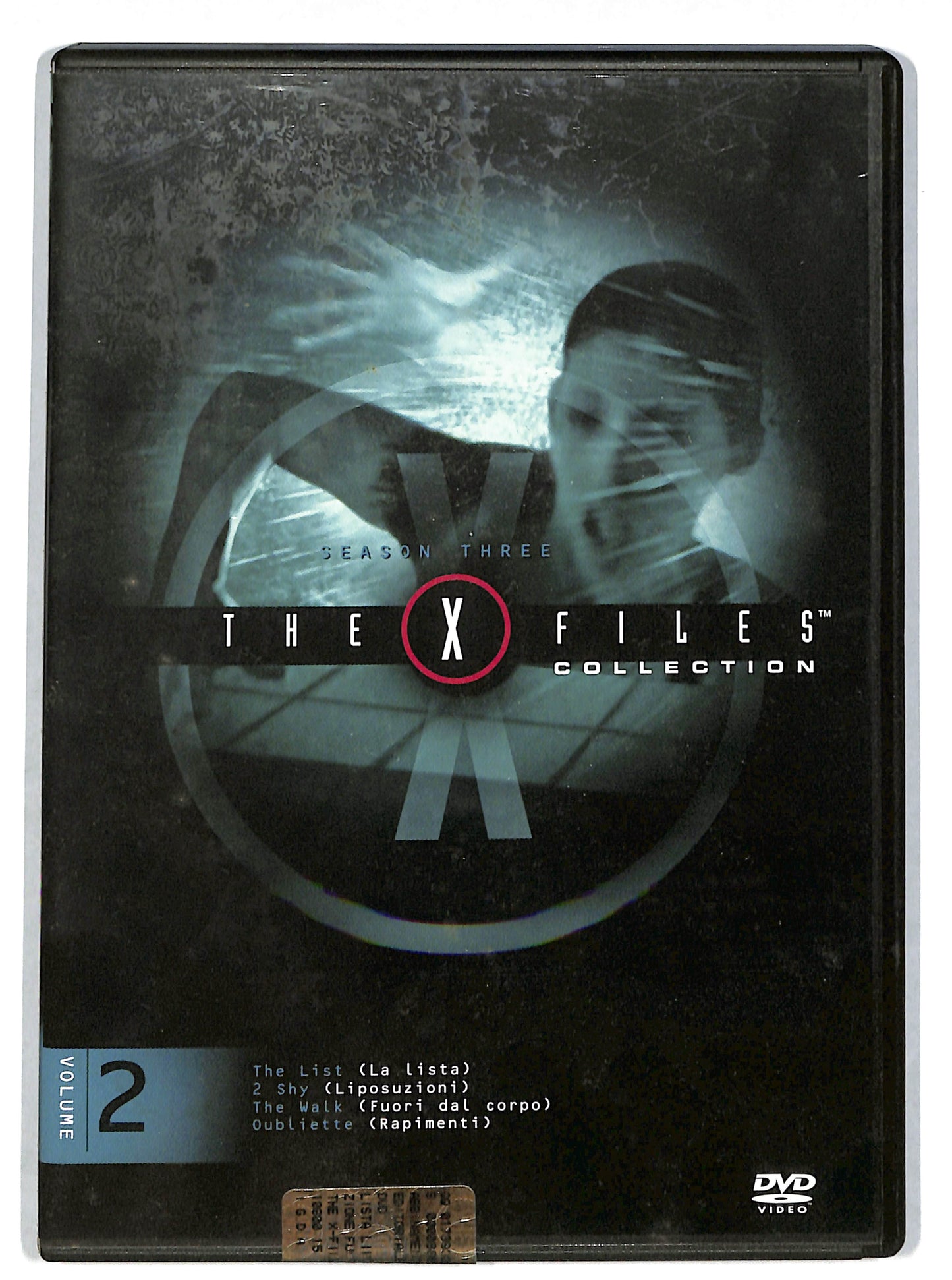 EBOND The x files collection season 3 vol 2 EDITORIALE DVD DB704621