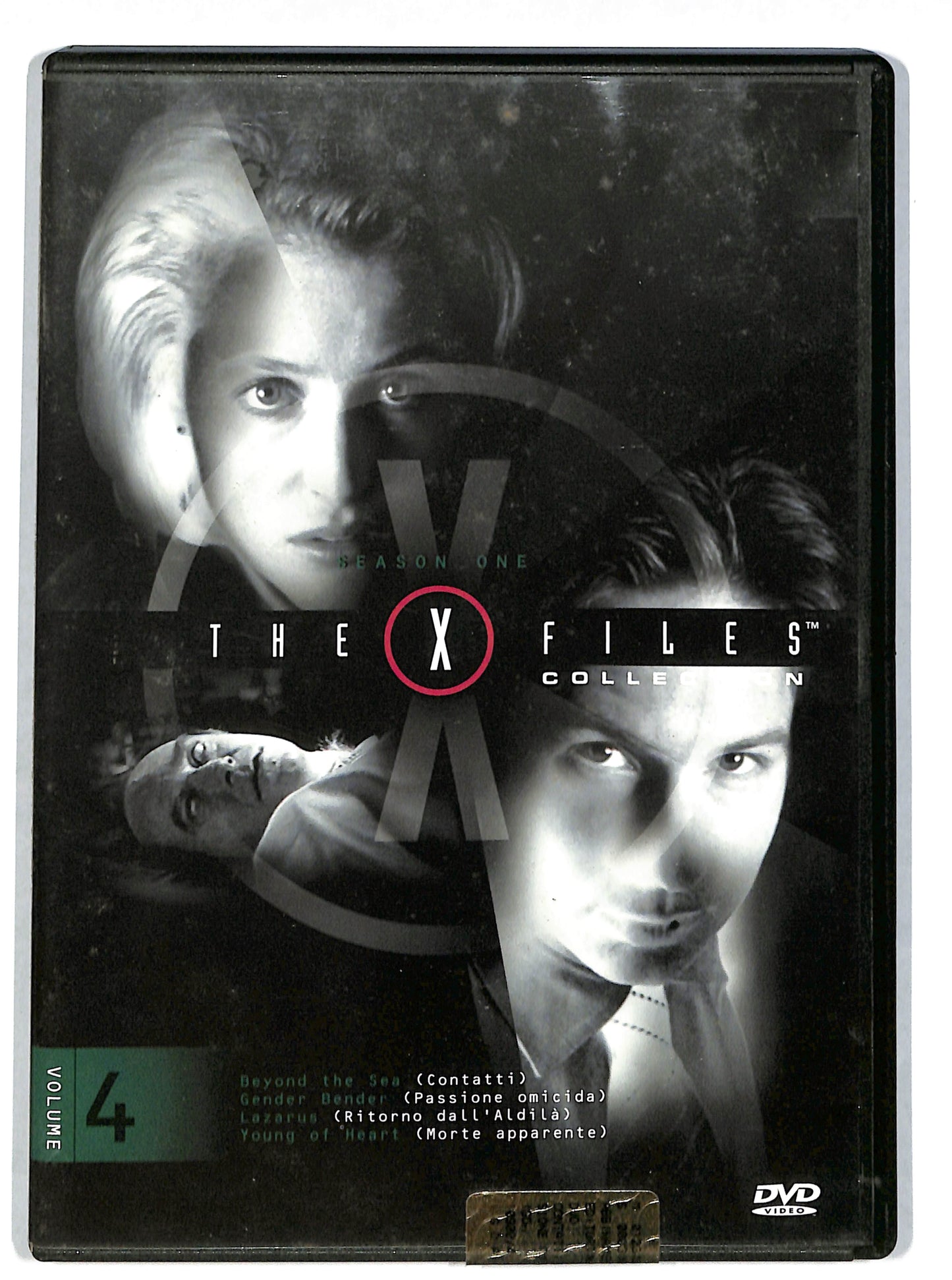 EBOND The x files collection season one vol 4 EDITORIALE DVD DB704622