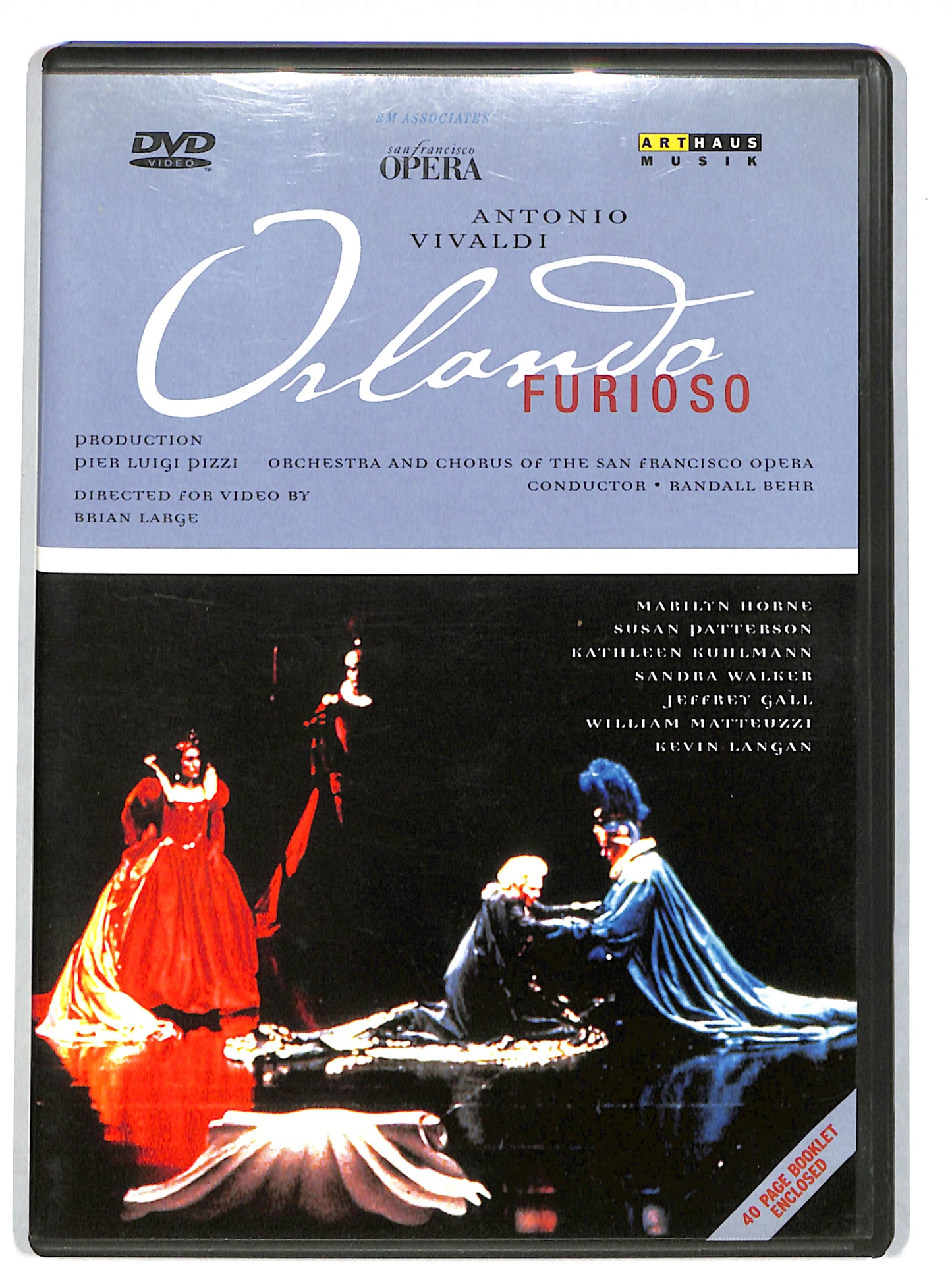 EBOND Vivaldi Orlando furioso DVD DB704624