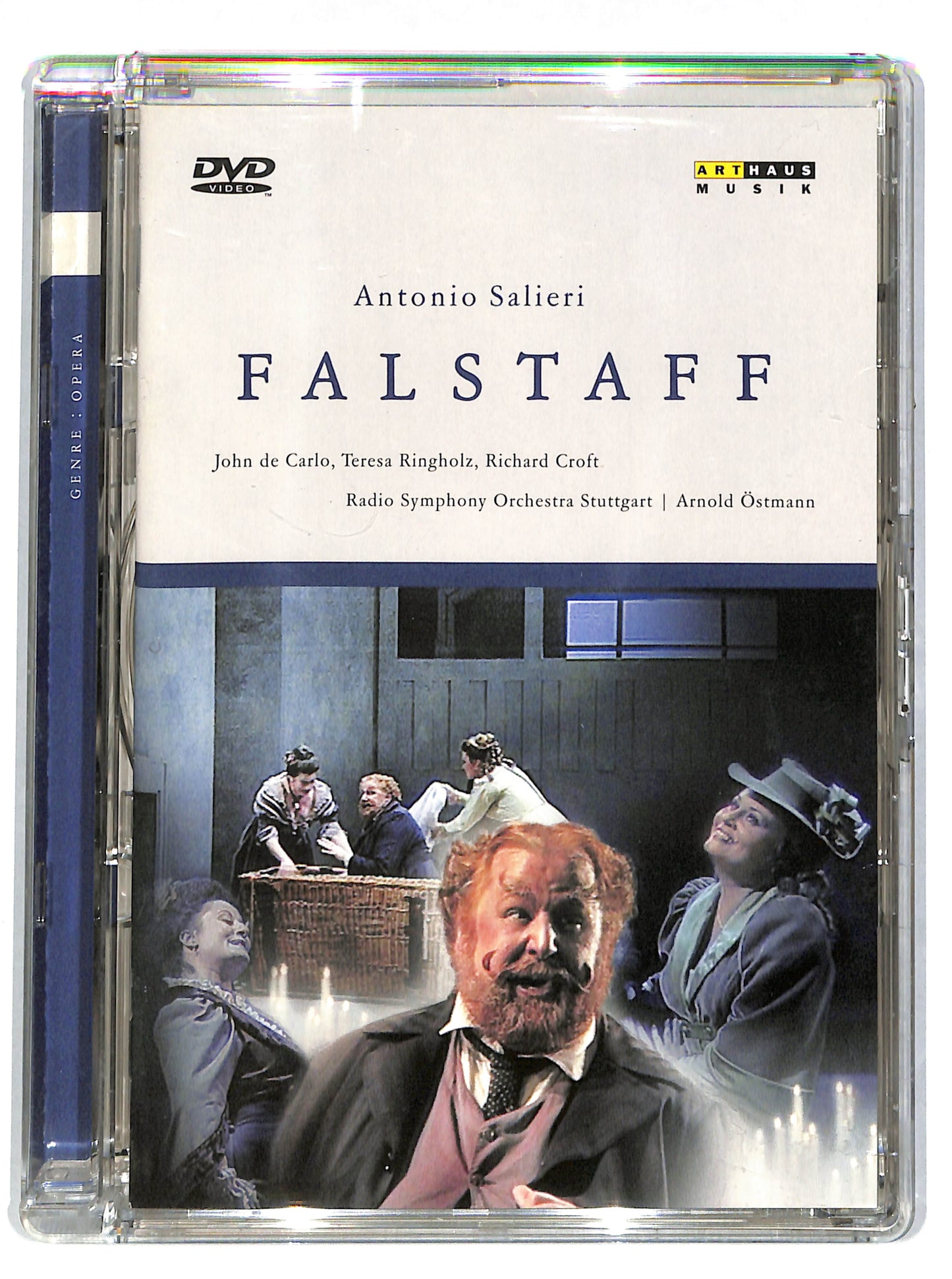 EBOND Antonio Salieri - Falstaff SJB DVD DB704625