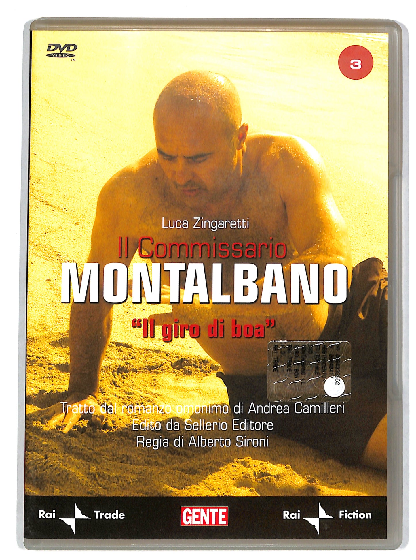 EBOND Il commissario Montalbano Il giro di boa EDITORIALE DVD DB704626