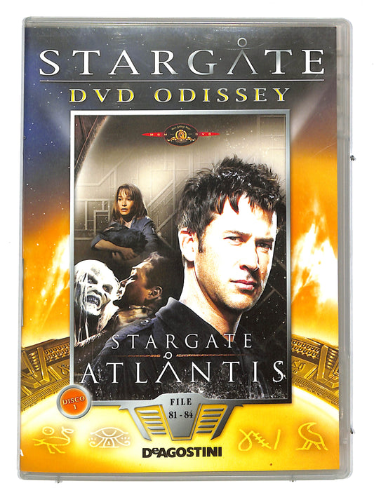 EBOND Stargate dvd odissey atlantis file 81 - 84 EDITORIALE DVD DB704629