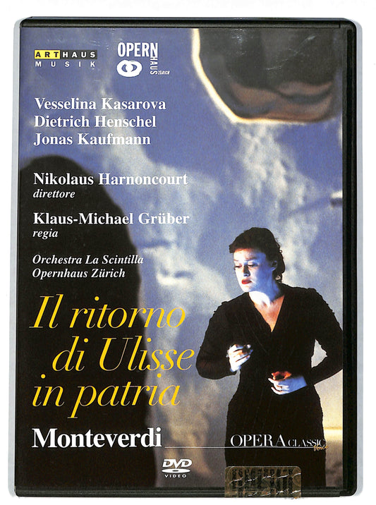 EBOND Il ritorno di ulisse in patria - Opera classic EDITORIALE DVD DB704630