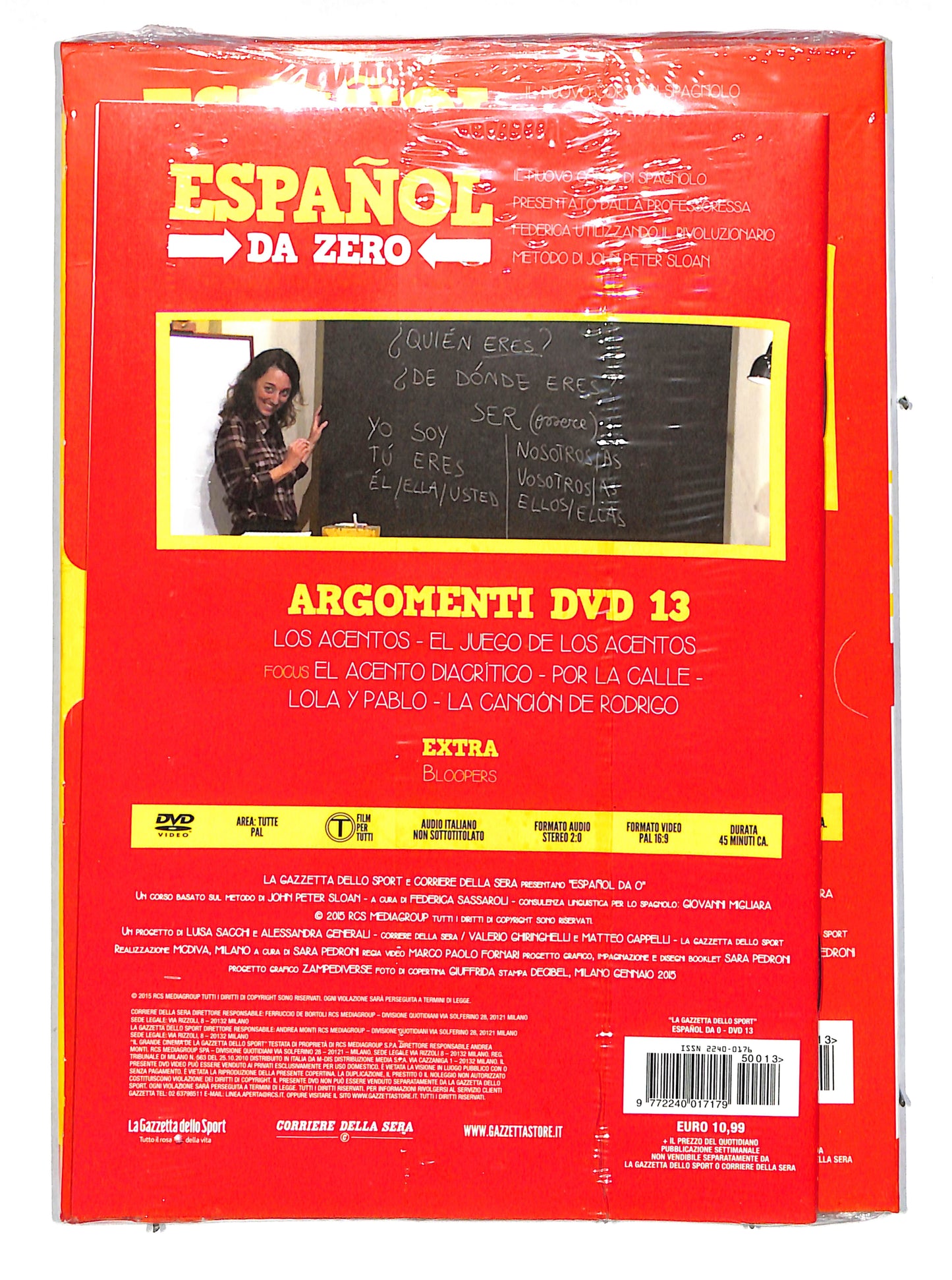 EBOND Espanol da zero vol 13 EDITORIALE DVD DB704632