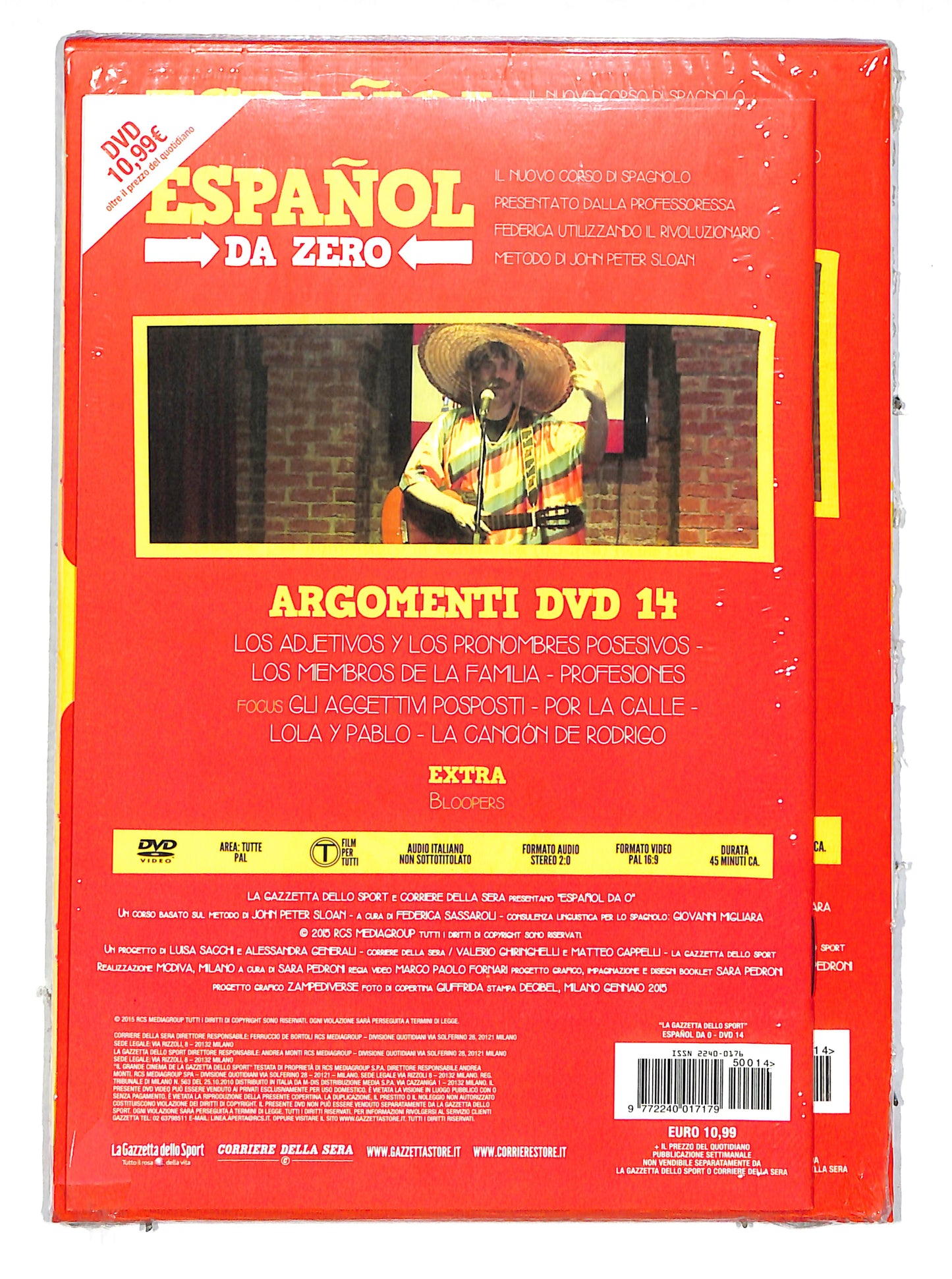 EBOND Espanol da zero volume 14 EDITORIALE DVD DB704633