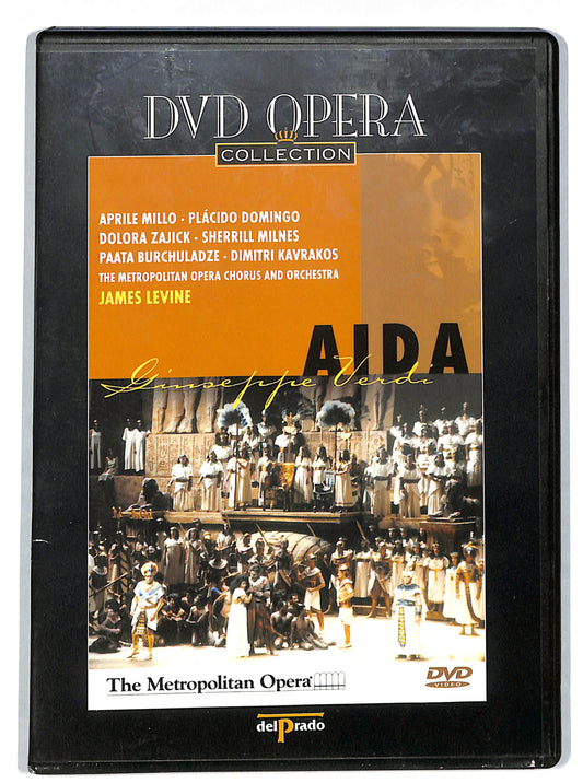 EBOND Dvd Opera Collection - Aida + Fascicolo EDITORIALE DVD DB704634