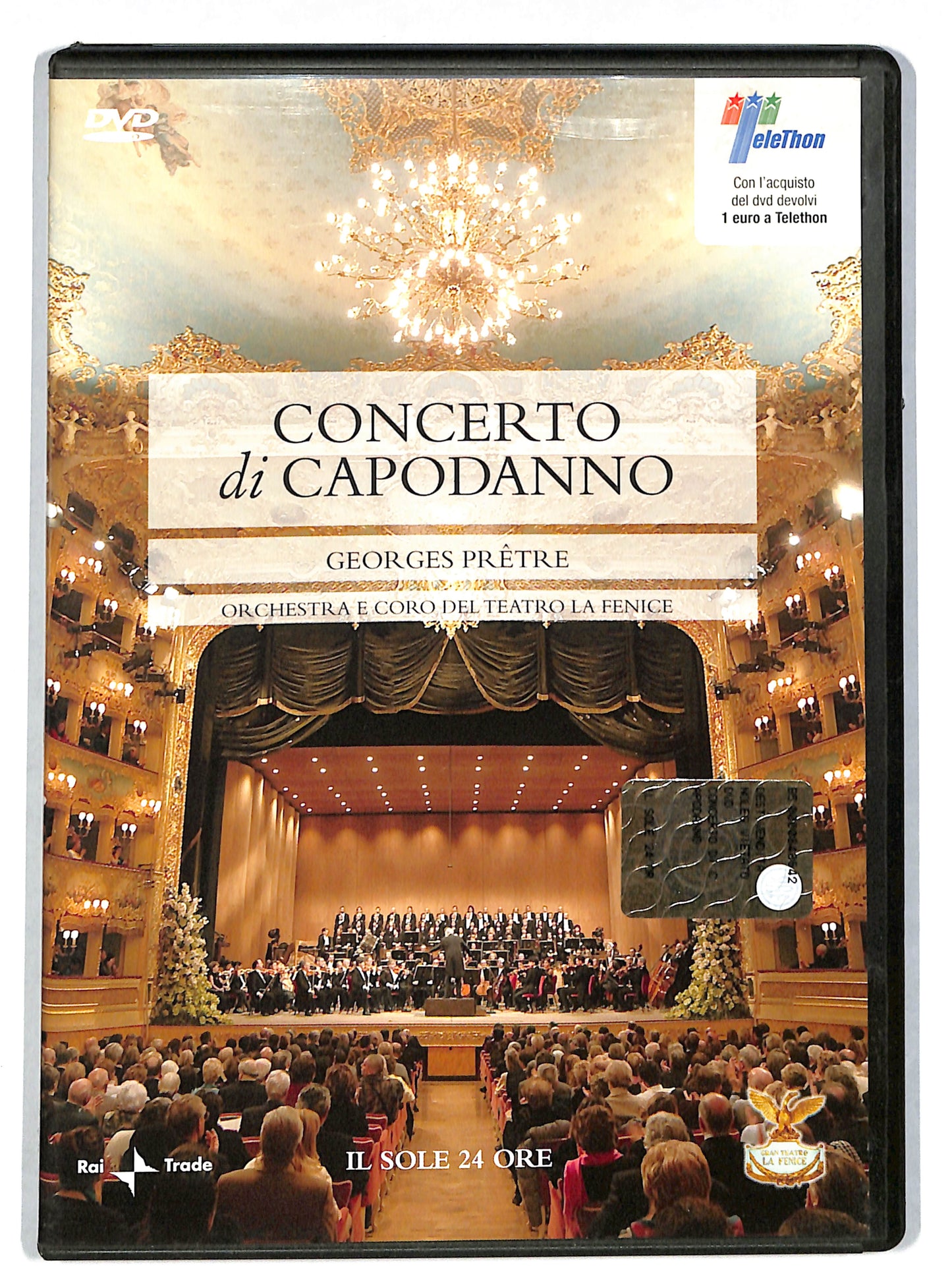 EBOND Concerto di Capodanno - orchestra e coro EDITORIALE DVD DB704635