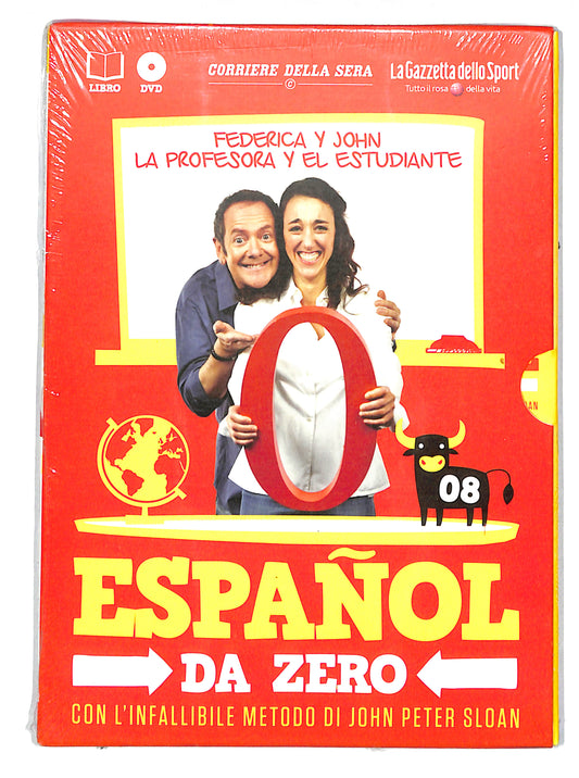 EBOND Espanol da zero vol 8 EDITORIALE DVD DB704636