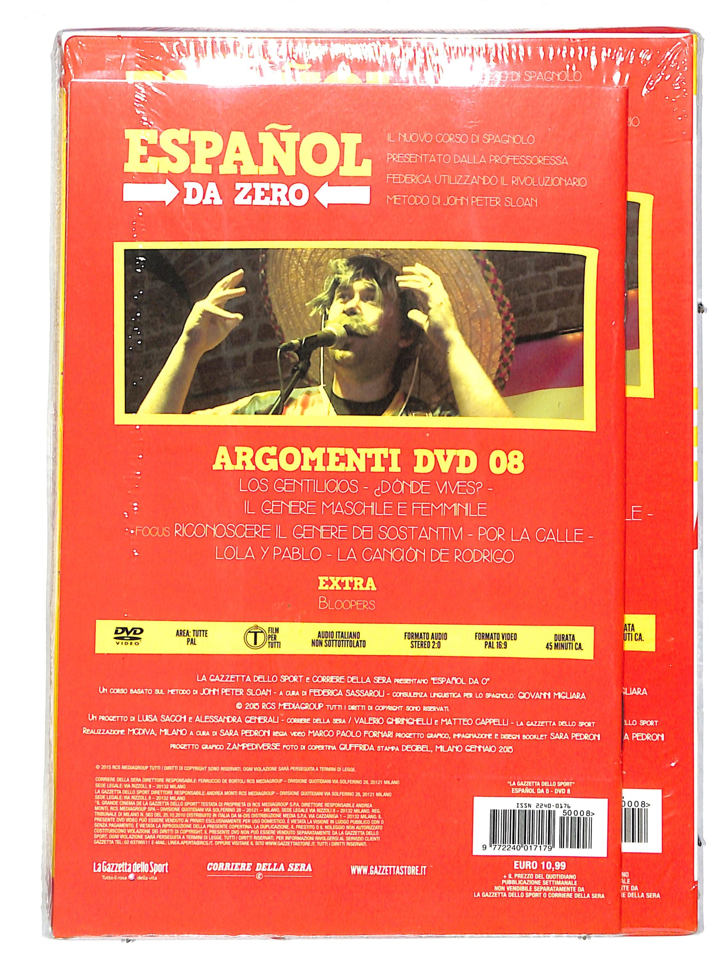 EBOND Espanol da zero vol 8 EDITORIALE DVD DB704636