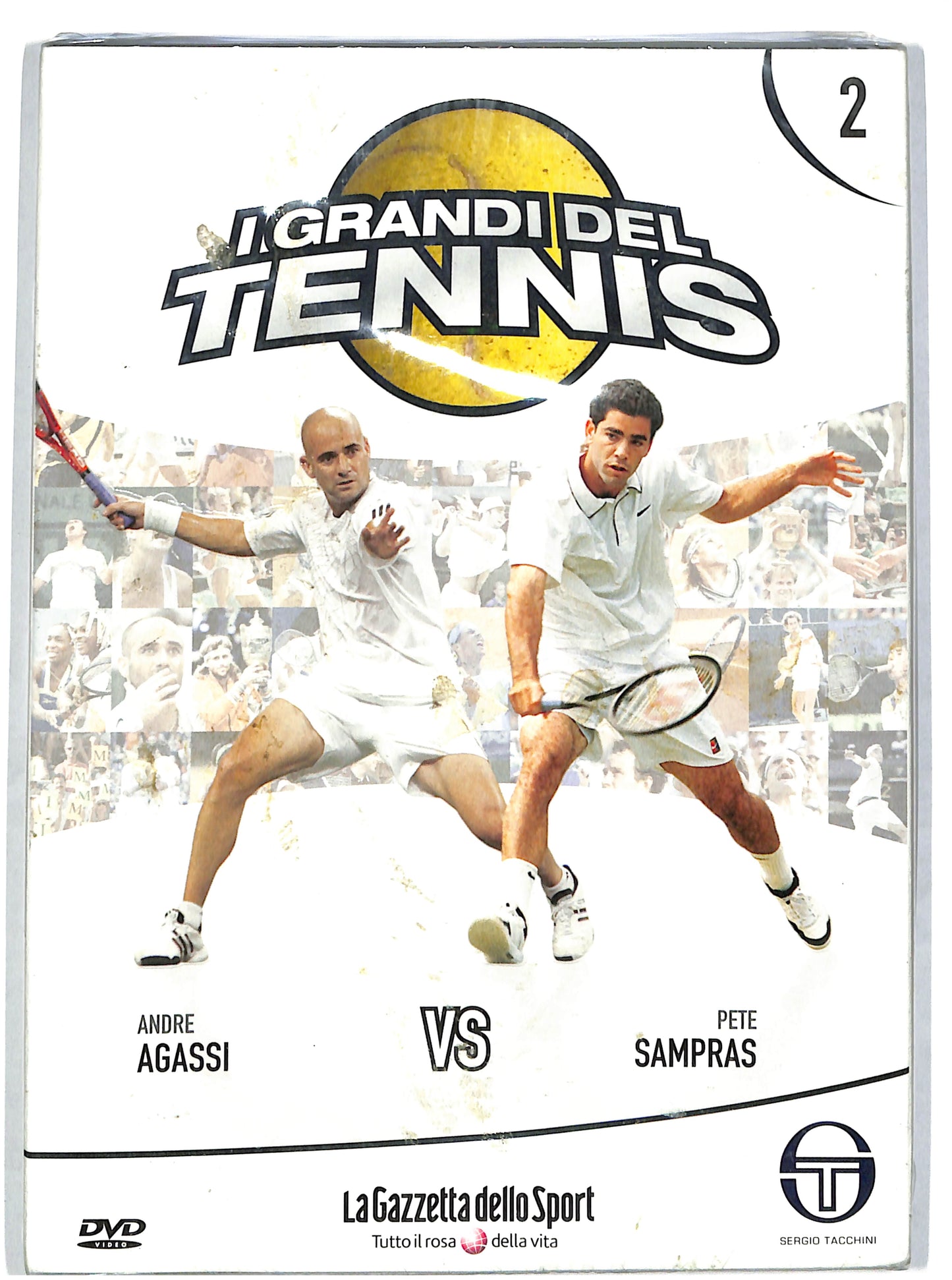 EBOND I grandi del tennis volume 2 EDITORIALE DVD DB704639