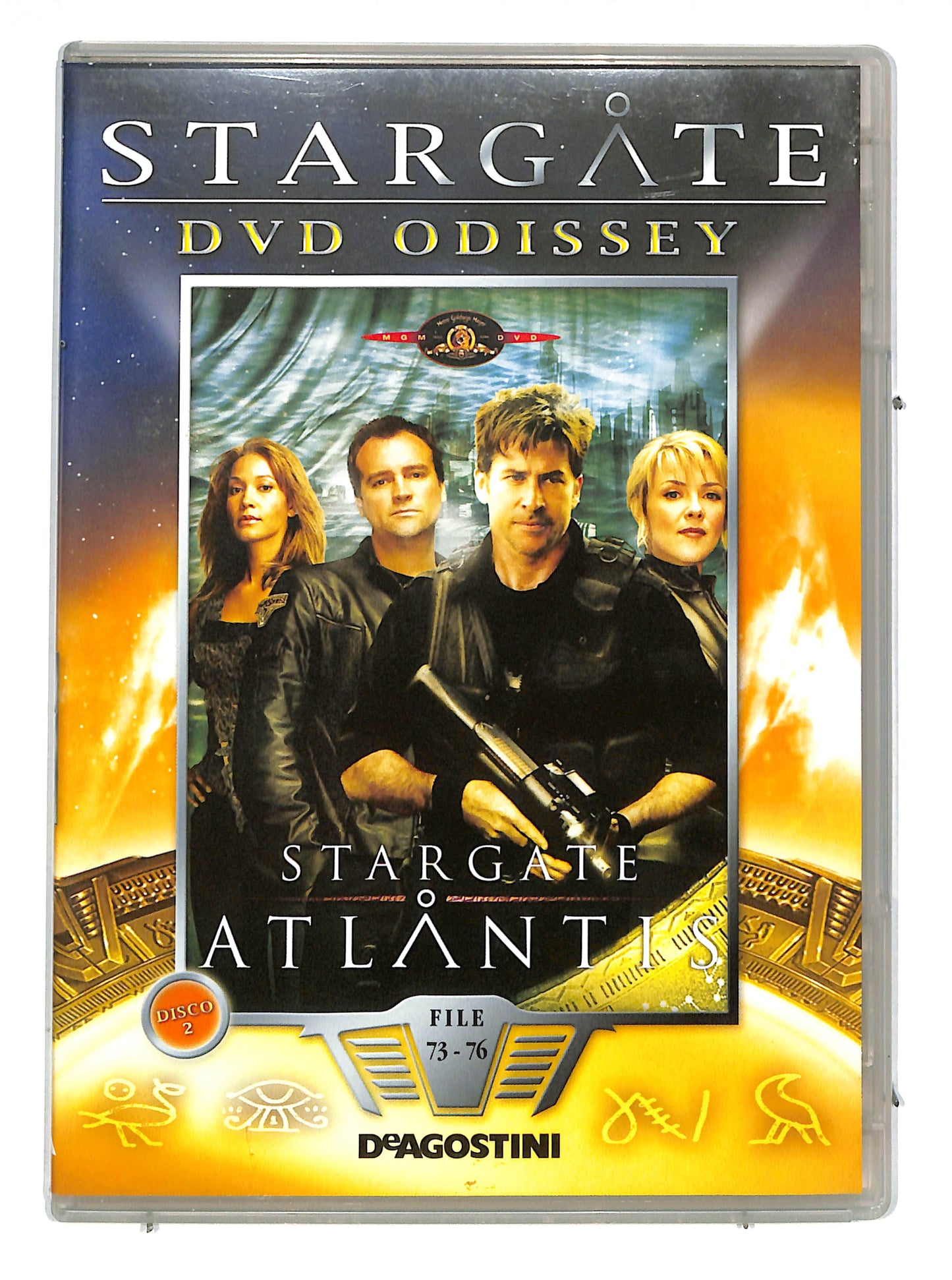 EBOND Stargate odissey atlantis file 73 - 76 Slim EDITORIALE DVD DB704641