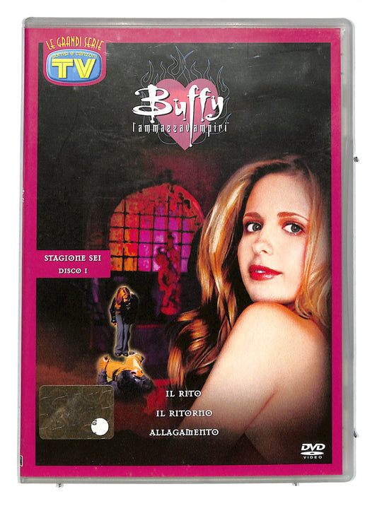 EBOND Buffy l'ammazzavampiri stagione 6 disco 1 Slim EDITORIALE DVD DB704642