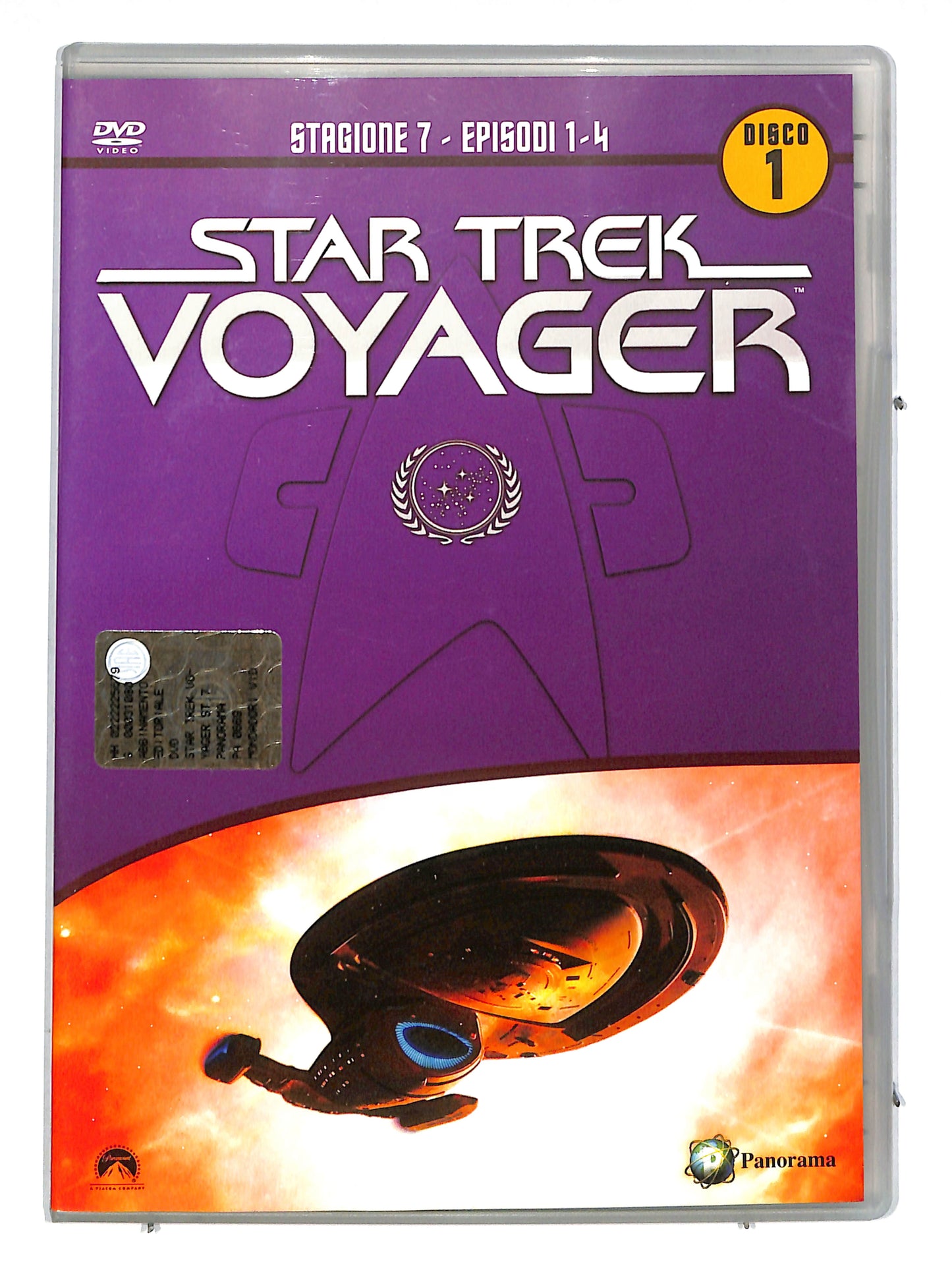 EBOND Star trek voyager stagione 7 episodi 1 - 4 disco 1 EDITORIALE DVD DB704643