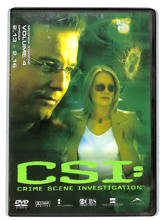 EBOND CSI - seconda stagione volume 4 EDITORIALE DVD DB704645