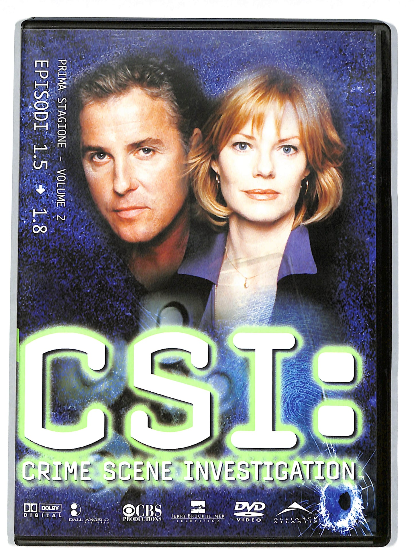 EBOND Csi investigation prima stagione vol 2 epis 5 - 8 EDITORIALE DVD DB704647