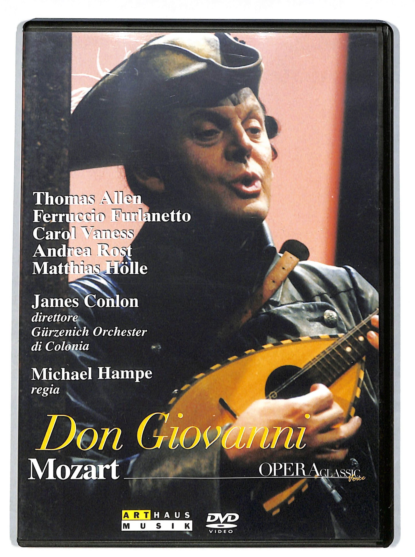 EBOND Don Giovanni Mozart - opera classic EDITORIALE DVD DB704648