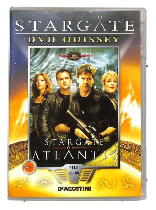 EBOND Stargate odissey atlantis file 65 - 68 Slim EDITORIALE DVD DB704649