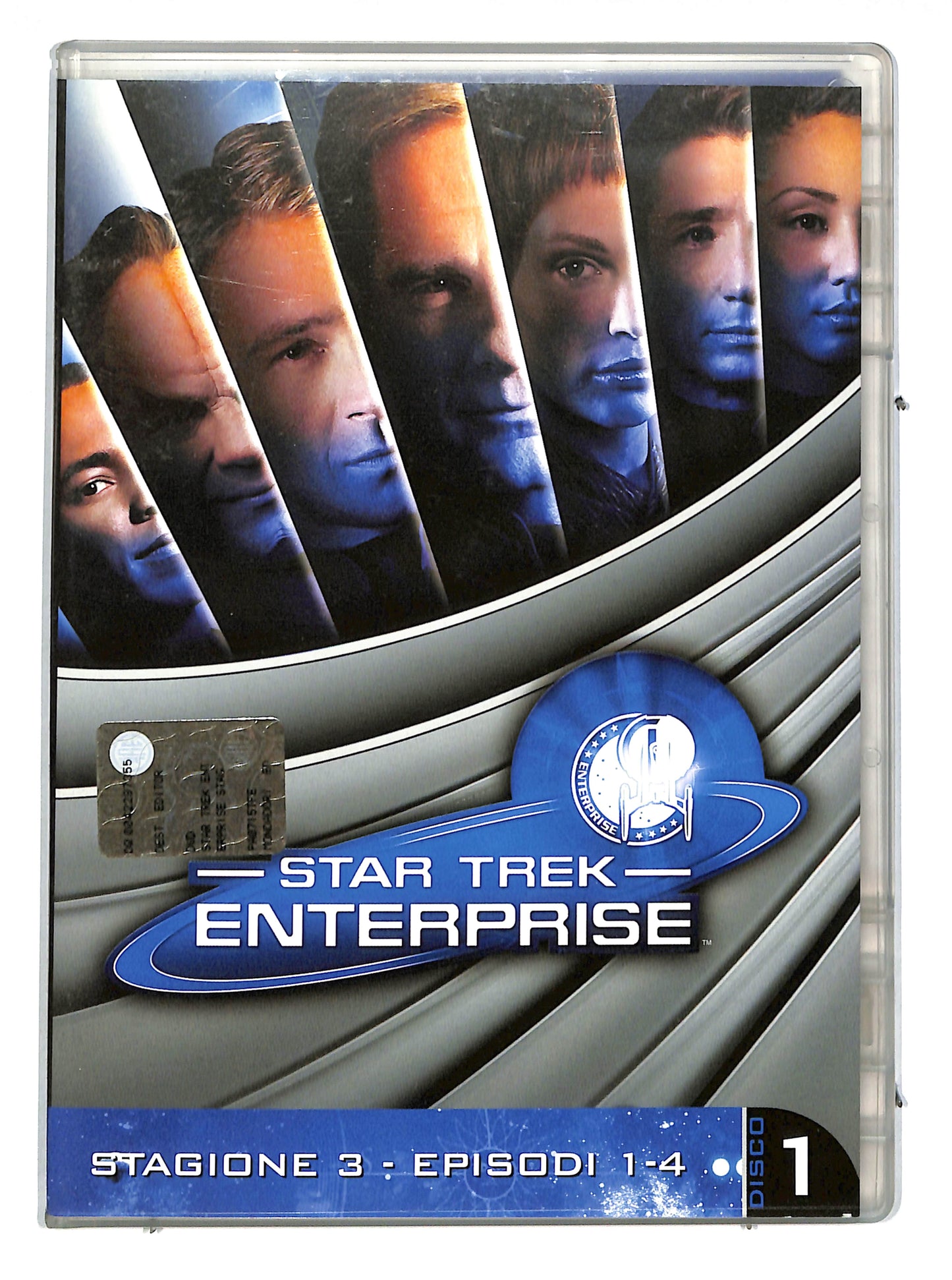 EBOND Star Trek Enterprise - Stagione 3 disco 1 EDITORIALE DVD DB704650