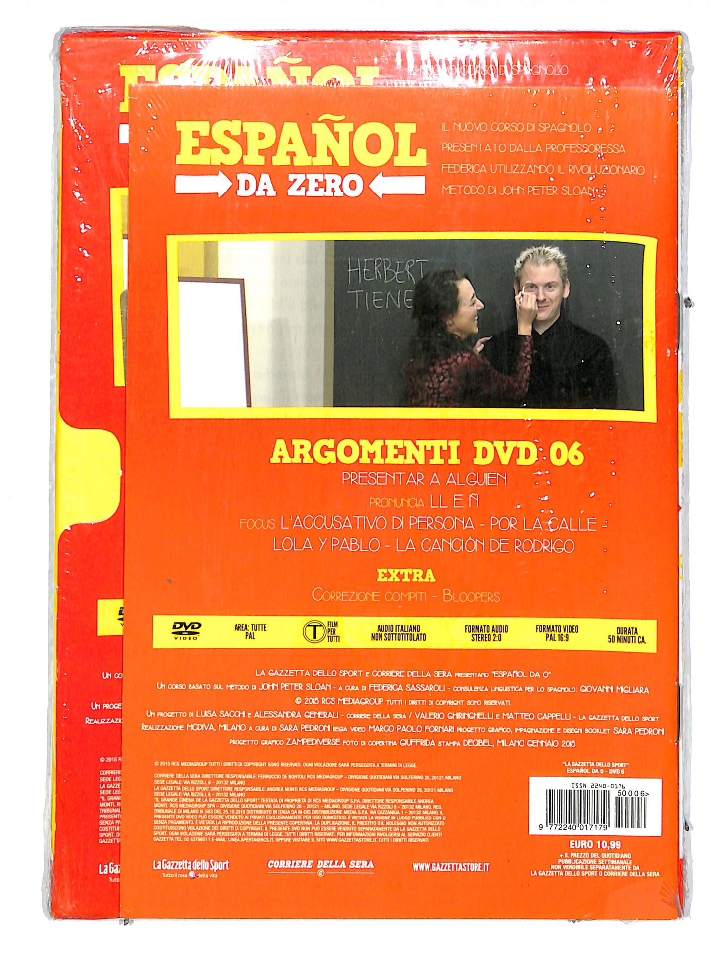 EBOND Espanol da zero volume 6 EDITORIALE DVD DB704651