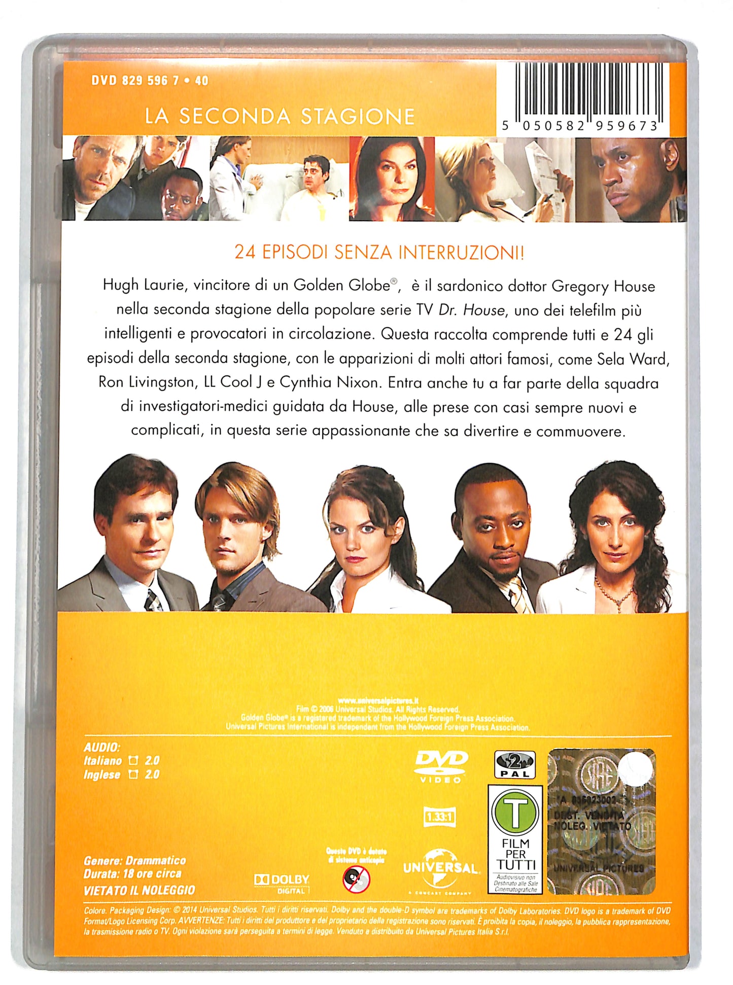 EBOND Dr House - stagione 2 DVD DB704652