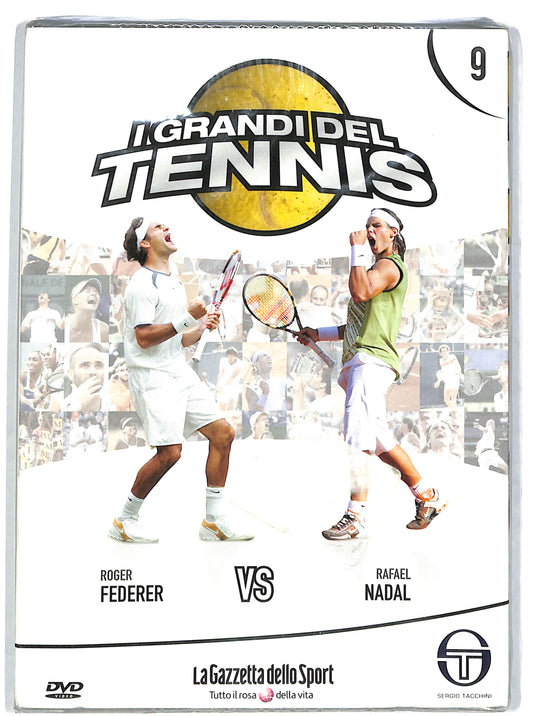 EBOND I grandi del tennis volume 9 EDITORIALE DVD DB704653