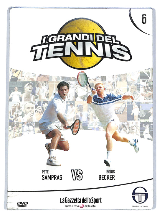 EBOND I grandi del tennis volume 6 EDITORIALE DVD DB704654