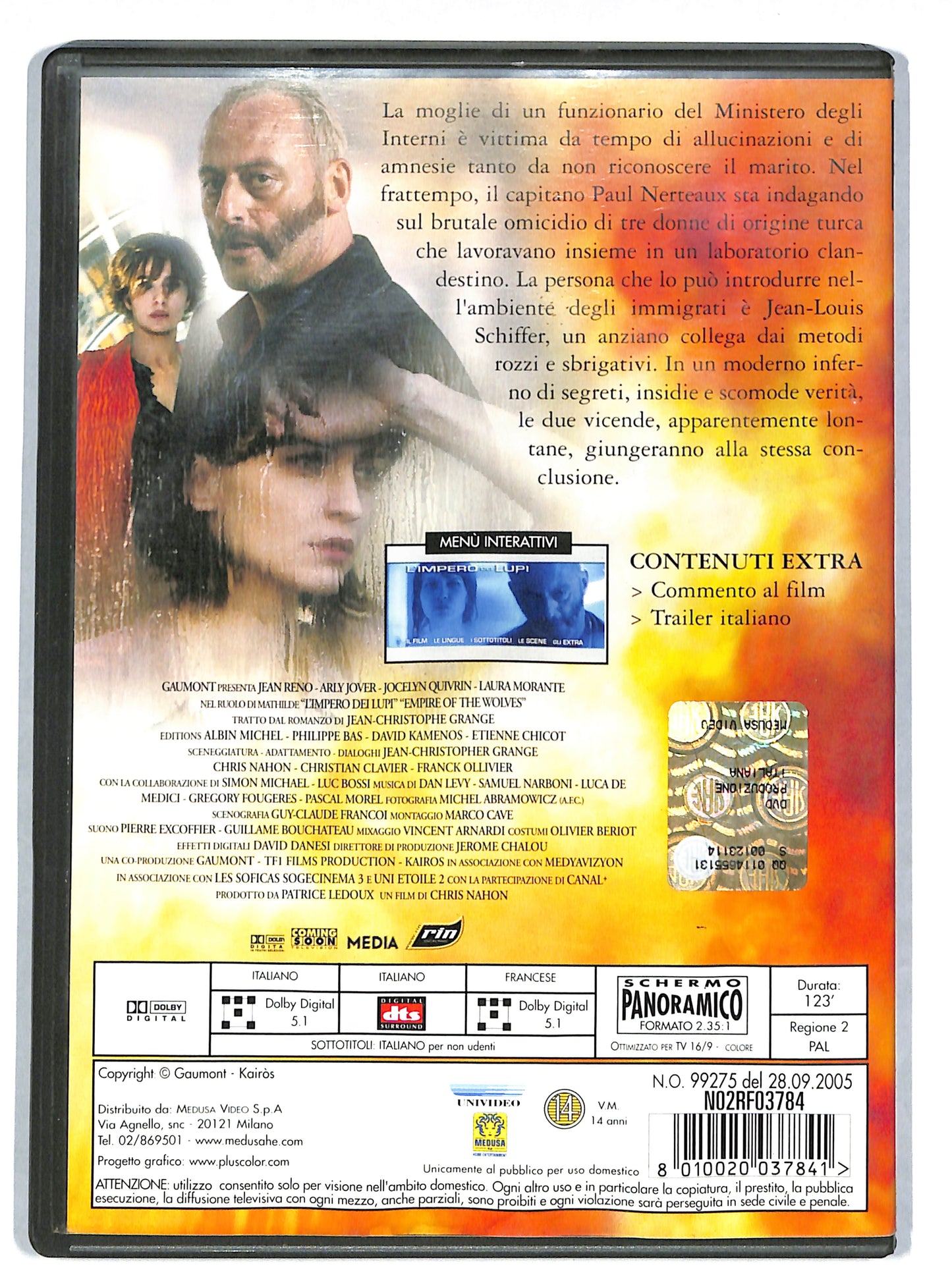 EBOND L' Impero dei lupi NOLEGGIO DVD DB704657