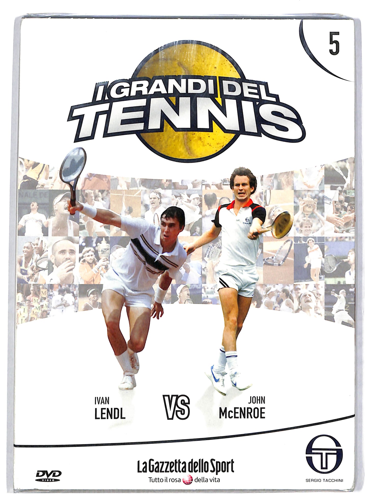 EBOND I grandi del tennis volume 5 EDITORIALE DVD DB704659