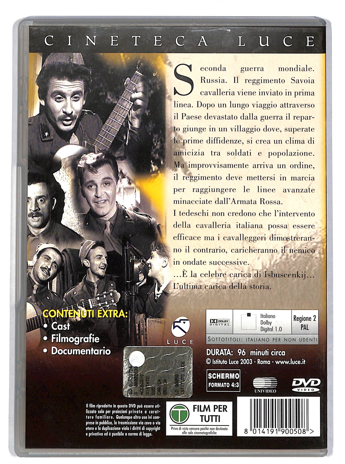 EBOND Carica eroica DVD DB704660