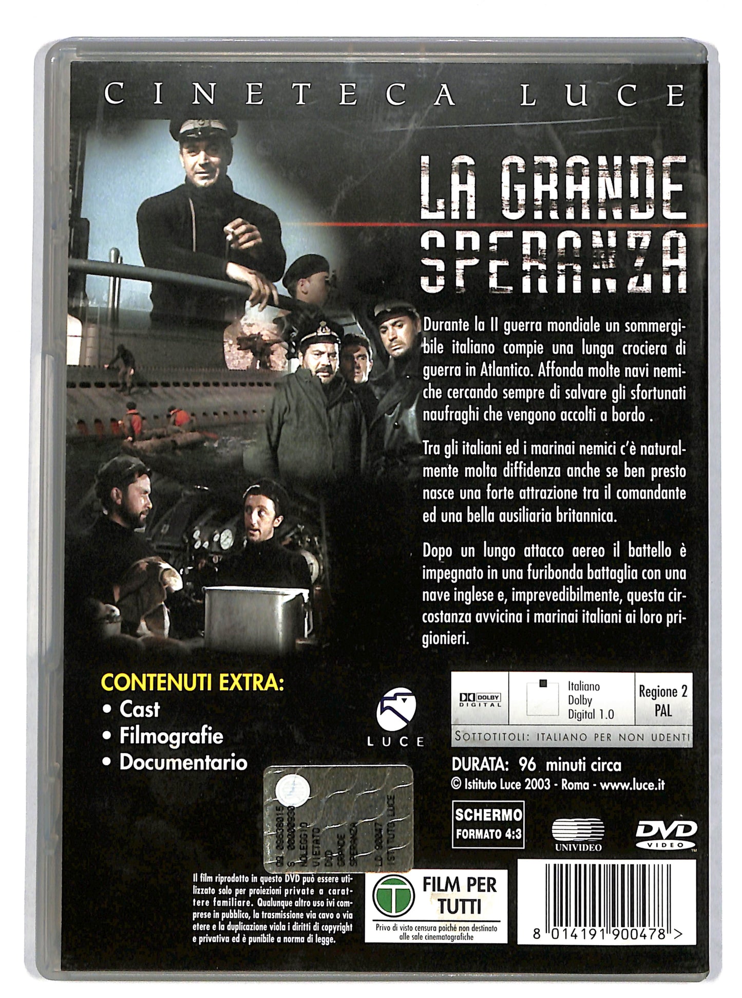 EBOND La grande speranza DVD DB704661