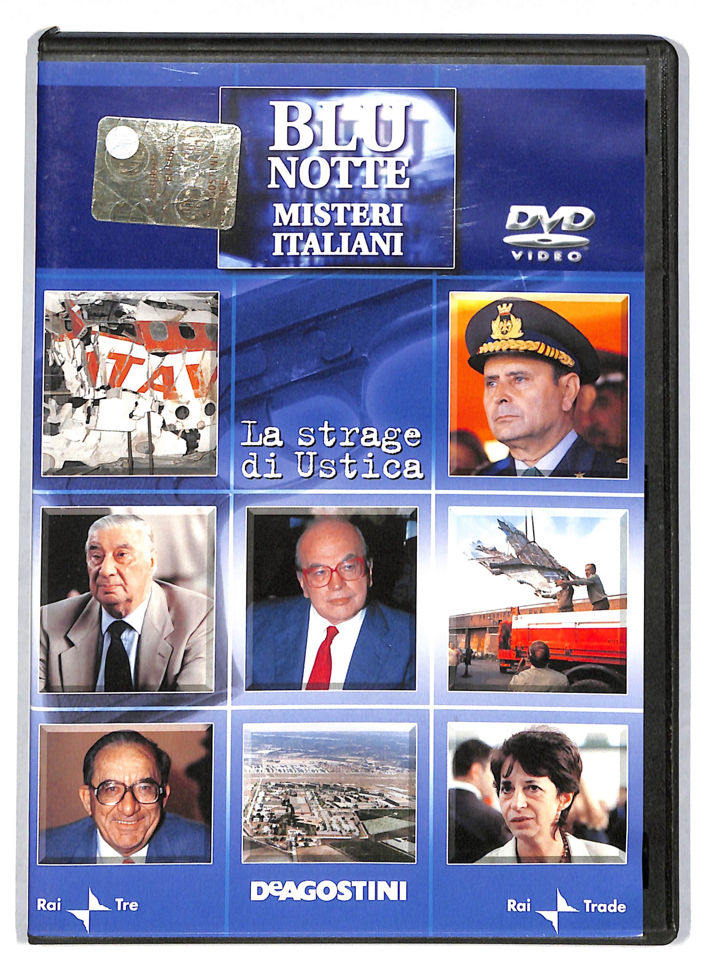 EBOND La strage di Ustica - blu notte volume 1 EDITORIALE DVD DB704662