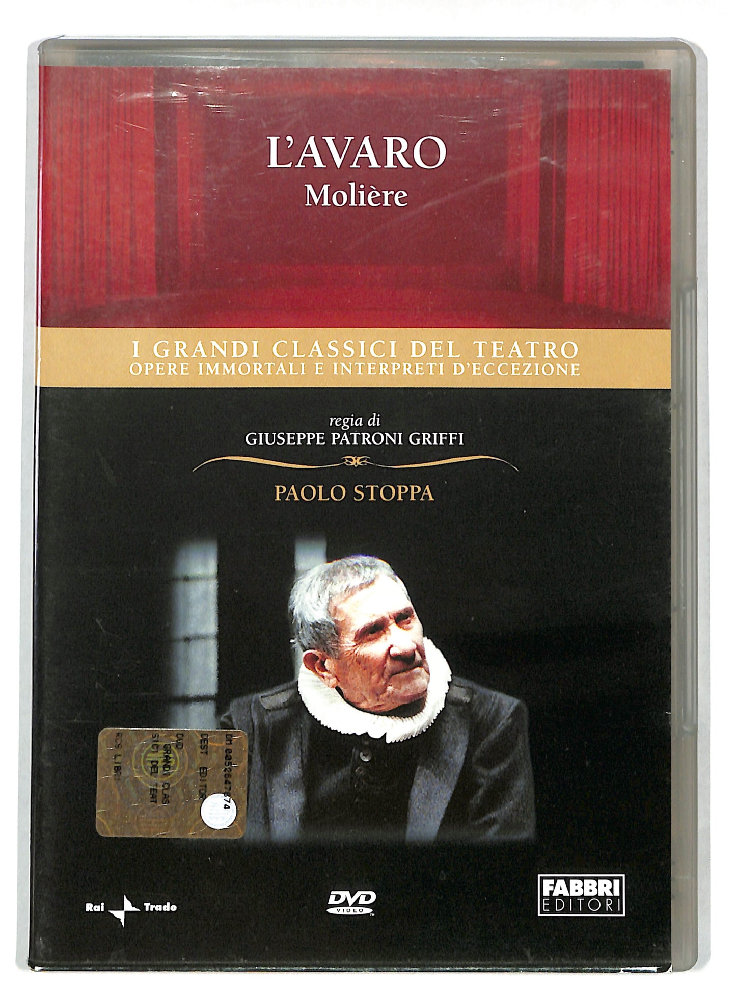 EBOND L'Avaro - Moliere EDITORIALE DVD DB704663