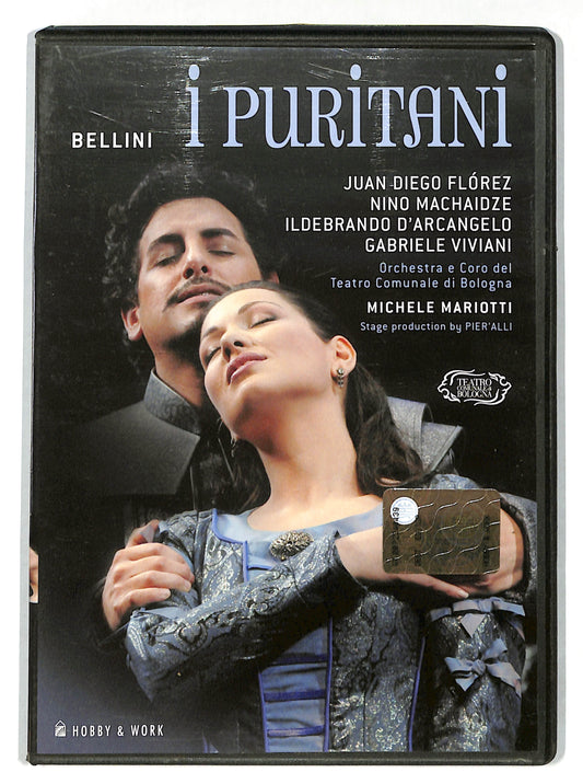 EBOND Bellini - I Puritani EDITORIALE DVD DB704664