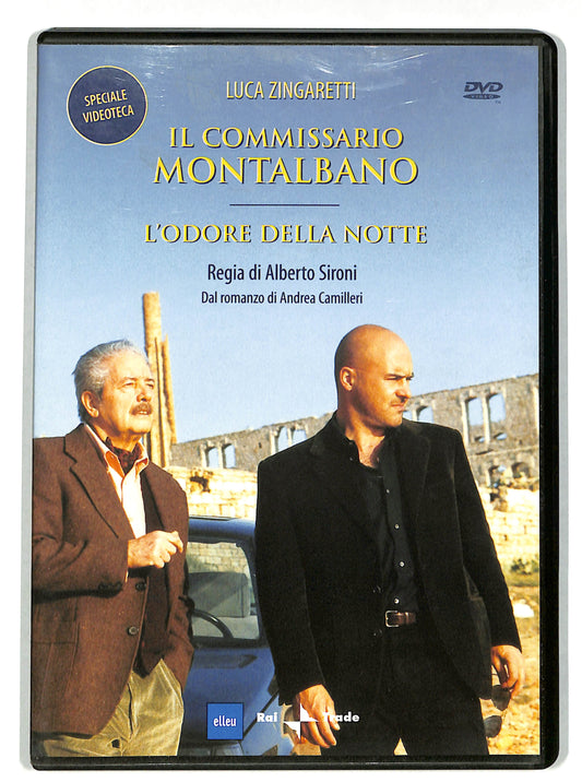 EBOND Il commissario Montalbano - L'odore della notte DVD DB704665