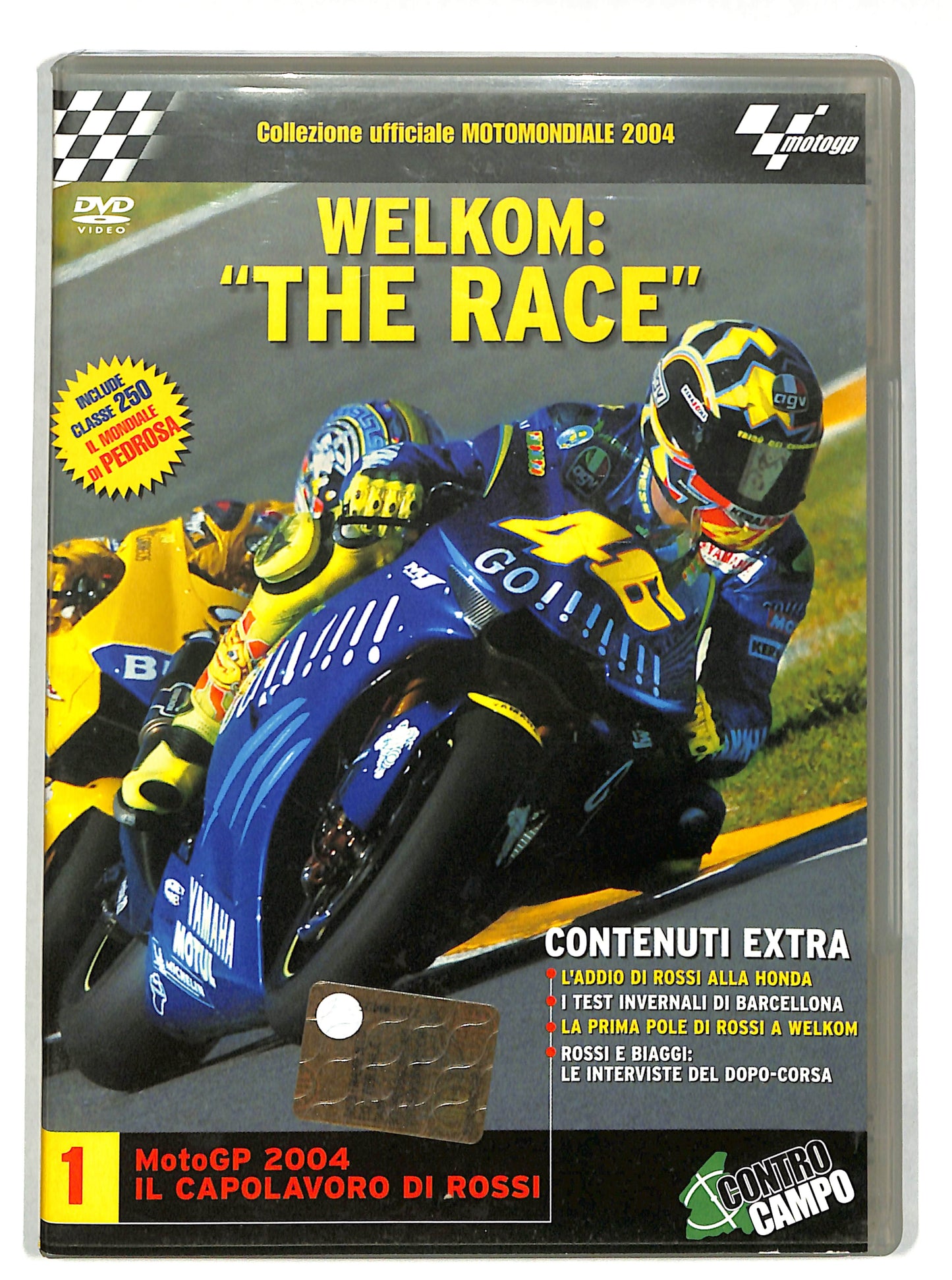 EBOND Welkom the race - Moto GP 2004 EDITORIALE DVD DB704666