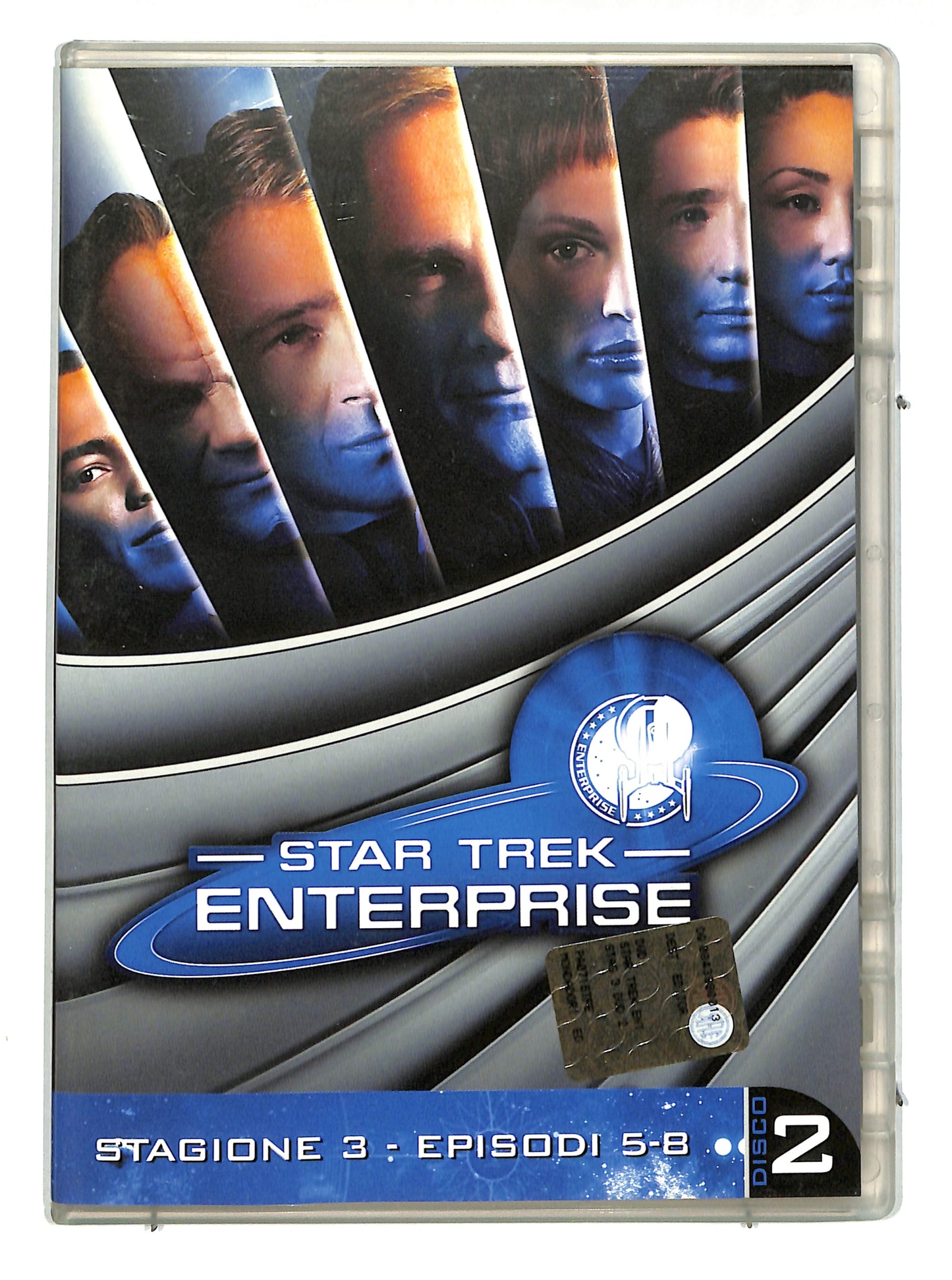 EBOND Star trek enterprise stagione 3 disco 2 EDITORIALE DVD DB704667